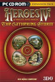 Cover von Heroes of Might and Magic 4 - The Gathering Storm