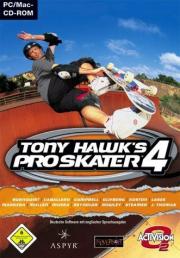 Cover von Tony Hawk's Pro Skater 4