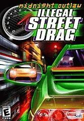 Cover von Midnight Outlaw - Illegal Street Drag