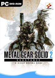 Cover von Metal Gear Solid 2 - Substance