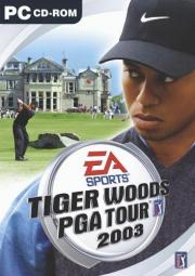 Cover von Tiger Woods PGA Tour 2003