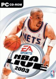 Cover von NBA Live 2003