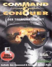 Cover von Command & Conquer - Der Tiberiumkonflikt