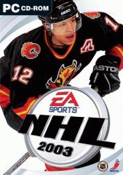 Cover von NHL 2003