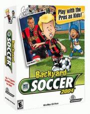 Cover von Backyard Soccer 2004