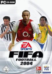 Cover von FIFA Football 2004