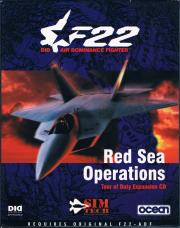 Cover von F22 Air Dominance Fighter - Red Sea Operations