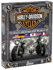 Cover von Harley-Davidson - Race around the World