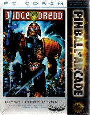Cover von Judge Dredd Pinball