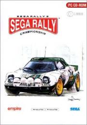 Cover von Sega Rally 2