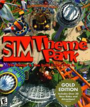 Cover von Sim Theme Park Gold