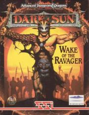 Cover von Dark Sun - Wake of the Ravager