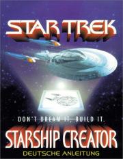 Cover von Star Trek - Starship Creator