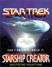 Cover von Star Trek - Starship Creator