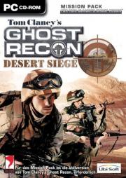 Cover von Ghost Recon - Desert Siege