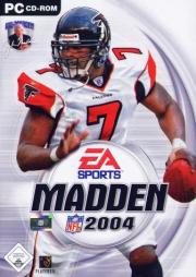 Cover von Madden NFL 2004