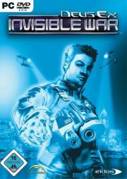 Cover von Deus Ex 2 - Invisible War