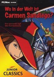 Cover von Wo in der Welt ist Carmen Sandiego?