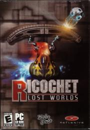 Cover von Ricochet Lost Worlds