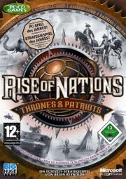 Cover von Rise of Nations - Thrones and Patriots