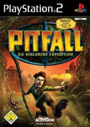 Cover von Pitfall - Die verlorene Expedition