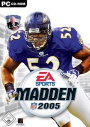 Cover von Madden NFL 2005