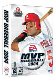 Cover von MVP Baseball 2004