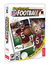 Cover von Backyard Football 2004