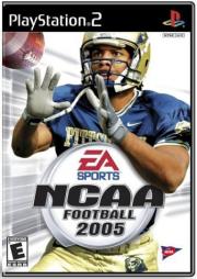 Cover von NCAA Football 2005
