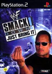 Cover von WWF - SmackDown! 3 - Just Bring It