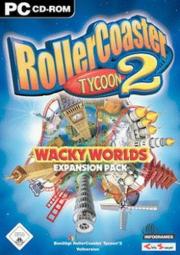 Cover von RollerCoaster Tycoon 2 - Wacky Worlds