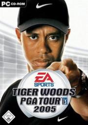 Cover von Tiger Woods PGA Tour 2005