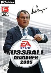 Cover von Fussball Manager 2005