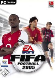 Cover von FIFA Football 2005