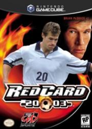 Cover von RedCard Soccer 2003