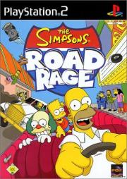 Cover von The Simpsons - Road Rage