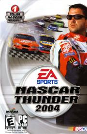 Cover von NASCAR Thunder 2004