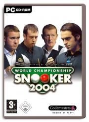 Cover von World Championship Snooker 2004