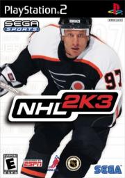 Cover von NHL 2K3
