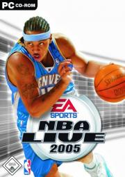 Cover von NBA Live 2005