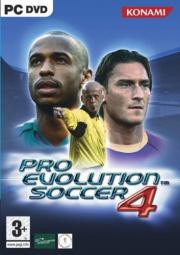 Cover von Pro Evolution Soccer 4