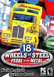 Cover von 18 Wheels of Steel - Voll aufs Gas