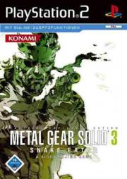 Cover von Metal Gear Solid 3