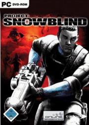 Cover von Project Snowblind