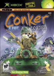 Cover von Conker - Live and Reloaded
