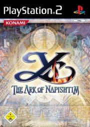 Cover von Ys - The Ark of Napishtim