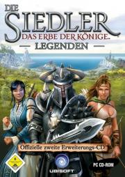 Cover von Die Siedler - Das Erbe der Könige: Legenden