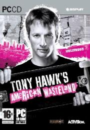 Cover von Tony Hawk's American Wasteland