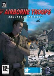 Cover von Airborne Troops - Countdown to D-Day