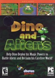 Cover von Dino and Aliens